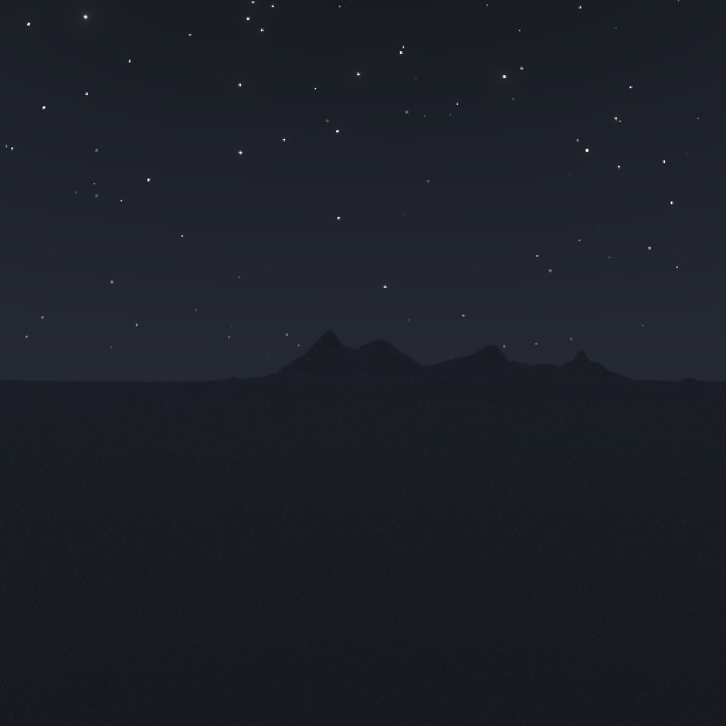 procedural night sky with stars preview image 3